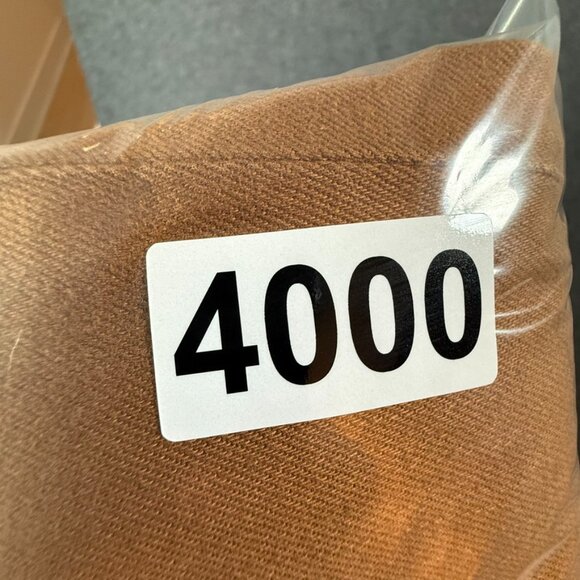 Monfrere Mens Brando Chino Pants Toffee Brown Sz 38x36‎ Stretch Slim Comfy NWT - Picture 14 of 14